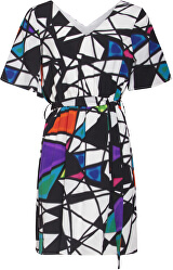 Rochie pentru femei 20090 Multi / Black - White