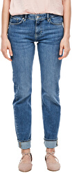 Straight Fit Jeans für Damen 14.003.71.6069.54Z5 Blue Stretch-Denim