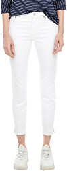 Dámské slim fit džíny 14.003.72.3524.01Z8 White denim stretch