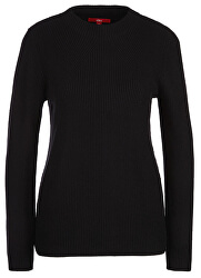 Maglione da donna PULLOVER LONGSLEEVE Black 9999