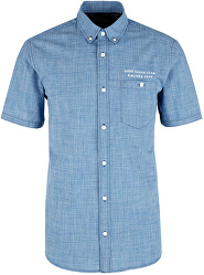 Camicia da uomo 13.003.22.7614.56K0 Alpenveilchen dobb