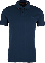 T-shirt da uomo polo 03.899.35.5268.5865 Ice grey