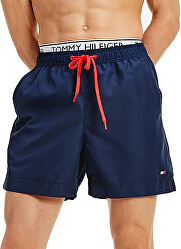 Pánske kúpacie kraťasy Pitch Blue Dw Medium Drawstring