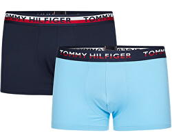 2 PACK - pánske boxerky Blue Grotto / Navy Blaze r 2P Lr Trunk