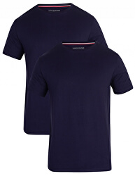 2 PACK - tricou pentru bărbați Peacoat/Peacoat