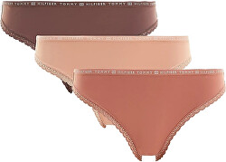 3 PACK - dámske nohavičky Bikini