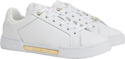 COURT SNEAKER WITH LACE HARDWARE-