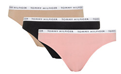 3 PACK - dámské kalhotky Bikini