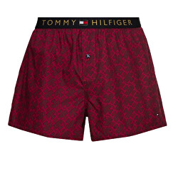 TOMMY ORGNL HOLIDAY-WOVEN BOXER PRINT