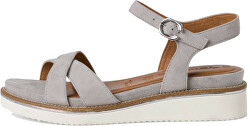 Sandali da donna in pelle