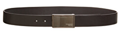 Cintura da uomo Business Affair Id Buckle Gunmetal