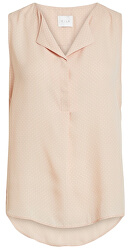 Bluza pentru femei Vilucy S/L Top - Fav Lux Rose Smoke