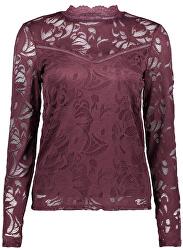 Női blúz VISTASIA L / S csipke felső-FAV Wine kóstolás