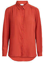 Női VILUCY L / S gombos ing - NOOS ketchup