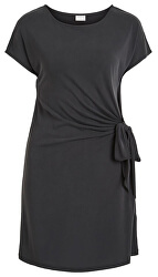 Női ruha Viatetsy S / S Knot Tunic / Pb / 1 Black