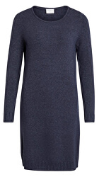 Rochie de damă VIRIL L / S ÎNCĂRCĂTOR CU KNIT - NOOS Total Eclipse