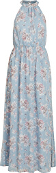 Femeile rochie VISMILLA MAXI DRESS/DC AshleyBlue FLOAREA PRINT