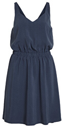 Femeile rochie Vilaia S/L V-Neck Dress - Fav Lux Total Eclipse