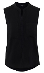 Bluză pentru femei Erika S/L Solid Shirt Color Black