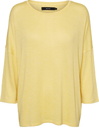 Bluză pentru femei VMBRIANNA 3/4 OVERSIZE BLOUSE BOO REP Pale Banana W BANANA CREAM MELANGE