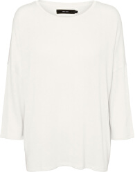 Dámská halenka VMBRIANNA 3/4 OVERSIZE BLOUSE BOO REP Snow White