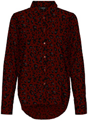 Női blúz VMNICKY L/S SHIRT COLOR/AOP Port Royale ANNIE