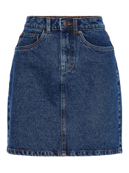 Gonna da donna Kathy Hr Short Denim Skirt Mix Medium Blue Denim