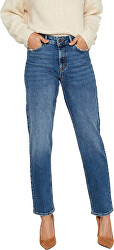 Damenjeans VMSARA MR RELAXED STR J BA385 NOOS GA CI Medium Blue Denim