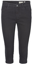 Damen Hose Hot Seven Nw Dnm Slit Knicker Mix Noos Black