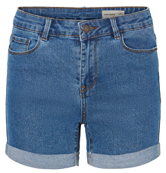 Pantaloni scurți pentru femei Hot Seven Nw Dnm Fold Shorts Mix Noos Medium Blue Denim