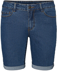 Női rövidnadrág VMHOT SEVEN NW DNM LONG F SHORT COLOR