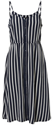 Damenkleid Sasha Singlet Dress Noos Navy Blazer Schnee White Coco