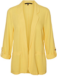 Sacou pentru femei VMHELENMILO 3/4 LOOSE BLAZER WVN Banana Cream
