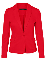 Sacou pentru femei VMJULIA LS BLAZER DNM COLOR Goji Berry