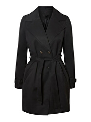 Női kabát VMBERTA 3/4 JACKET COL Black