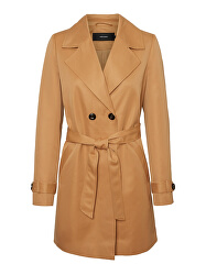 Palton de dama VMBERTA 3/4 JACKET COL Tutun Brown