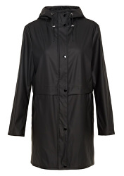 ZĽAVA- Dámsky kabát VMFRIDAY NEW 3/4 COATED JACKET 10215104 Black -ZĽAVA
