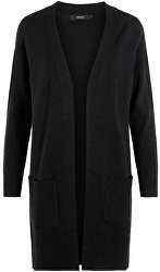Cardigan da donna VMBLAKELY IVA LS OPEN CARDIGAN COLORBlack Solid