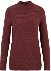 Dámsky sveter VMBOBBIE LS Highneck Blouse COLOR Port Royale