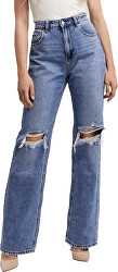 Damen Jeans VMKITHY Straight Fit