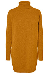 Női ruha VMBRILLIANT 10202858 Buckthorn Brown MELANGE