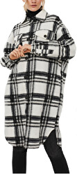 Palton pentru femei VMCHRISSIE 10237134 Snow Alb-3