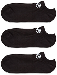 3 PACK - kotníkové ponožky Classic Kick Black