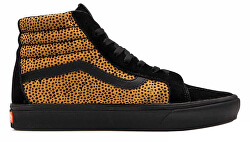 Dámske členkové tenisky UA ComfyCush SK8-Hi Reissue Tiny Cheetah Black