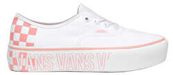 Női sportcipő UA hiteles Platfor True White/Multi