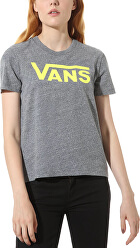 T-shirt da donna WM Flying V Crew TeeGrey Heather / Le