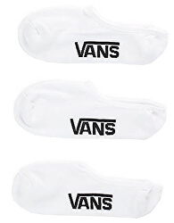 3 PACK - bokazokni Classic Super No Show White