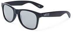 Mens ochelari de soare Spicoli 4 Shades Matte Black/Silver Mirror VLC0CVQ