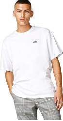 T-shirt da uomo MN Left Chest Logo T White/Black