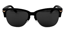 Dámske polarizačné slnečné okuliare Glassy Black